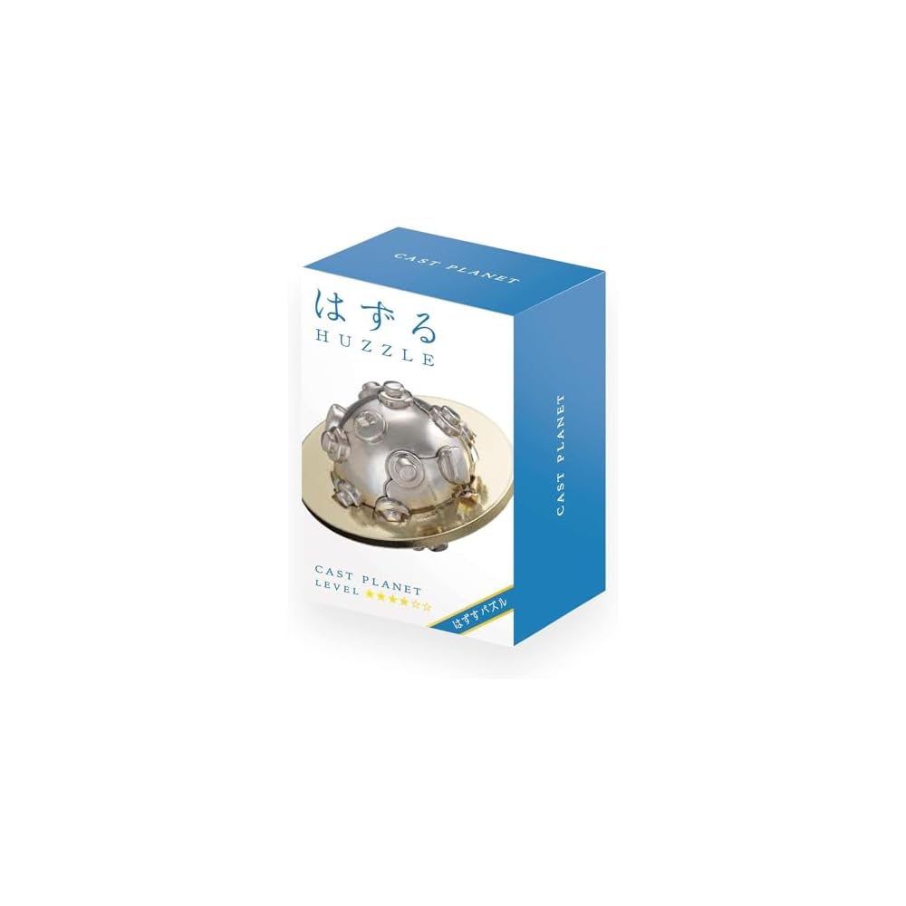 Головоломка Hanayama Cast Planet, уровень сложности 4, развивающая игрушка-головоломка