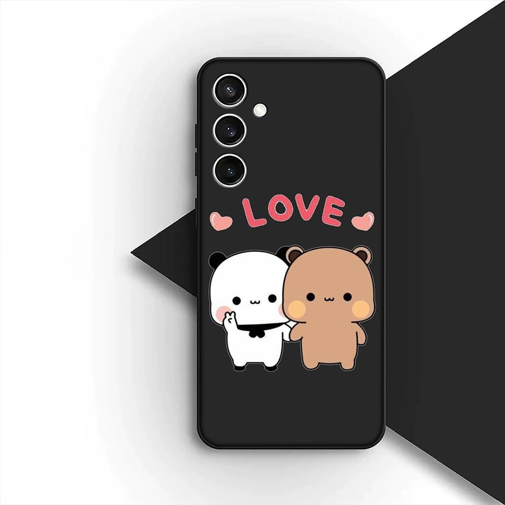 Panda Bubus Dudus Медведь BubuDudus Силиконовый чехол для Xiaomi Poco C75 C65 C85 X7 X6 M8 F7 F8 Ultra F6 Pro 5G Mi Чехол для телефона