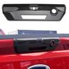 ABS Carbon Fiber Style Look Tailgate Door Handle Cover Trim For Ford F150 2021