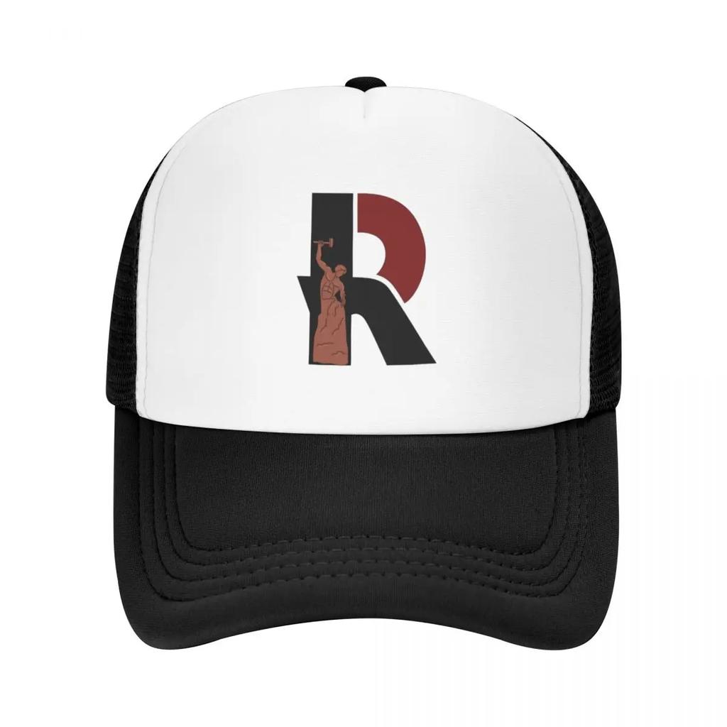 Self-Made Rose Baseball Cap Anime Hat Trucker Hat Trucker Cap fun hats Men's Luxury Women's