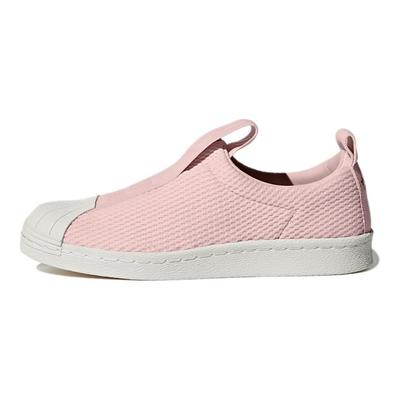 Женские кроссовки Superstar BW3S Slipon W 'Розовый Белый' BY9138