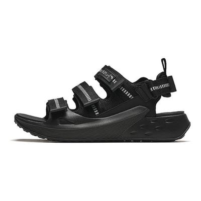 Пляжные сандалии Icing Thick Sole, увеличивающие рост, мужские сандалии, черные, белые 912428504-5