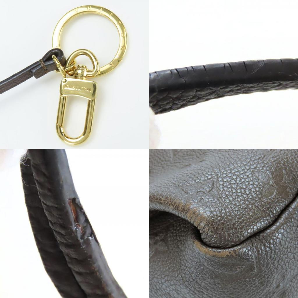 Used LOUIS VUITTON Shoulder Bag ArtsyMM M94171 Monogram Ann Platt Dark brown