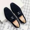 Fashion Hot Men's Luxury Suede Party Leather Shoes Fashion Business Loafers Man Banquet Shoes Summer Dress Shoes Casual Plus Size 38-48