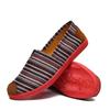 Женские парусиновые туфли Old Beijing Cloth Shoes Slip on Flat Shoes Soft All-match Casual Sneakers Work Shoes Lightweight