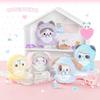 Подвеска-плюшевая кукла Tutu & Byebye Baby 2.0 Милая съемная кукла в детской одежде Подарок на День защиты детей