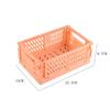 Carefully Selected Foldable Desktop Storage Basket - Plastic Hollow Design for Daily Home Use
