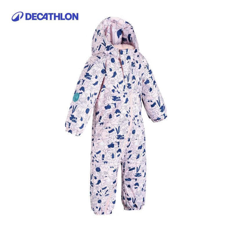 Детский теплый водонепроницаемый комбинезон Decathlon