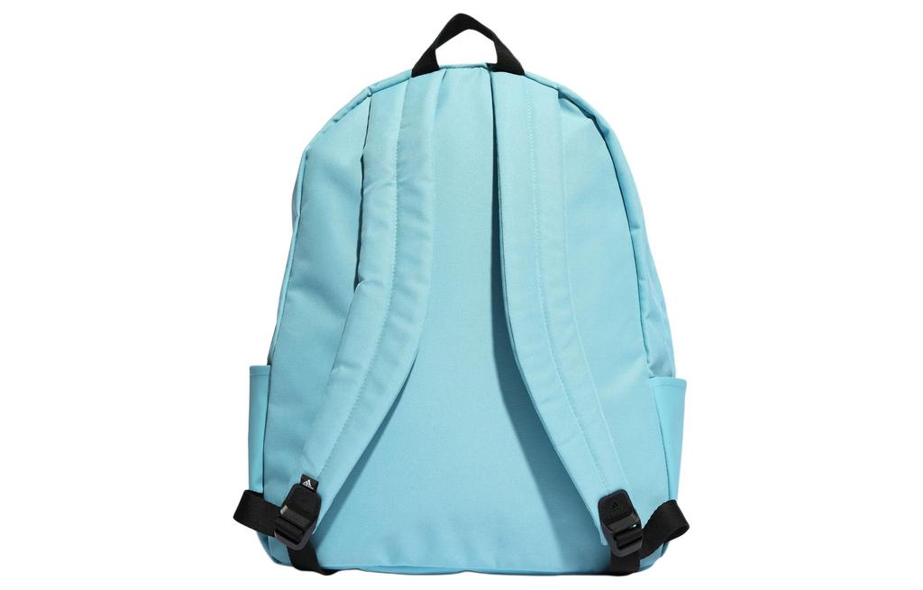 Adidas Recycled Polyester Backpack Unisex Vintage Blue & White HR9813