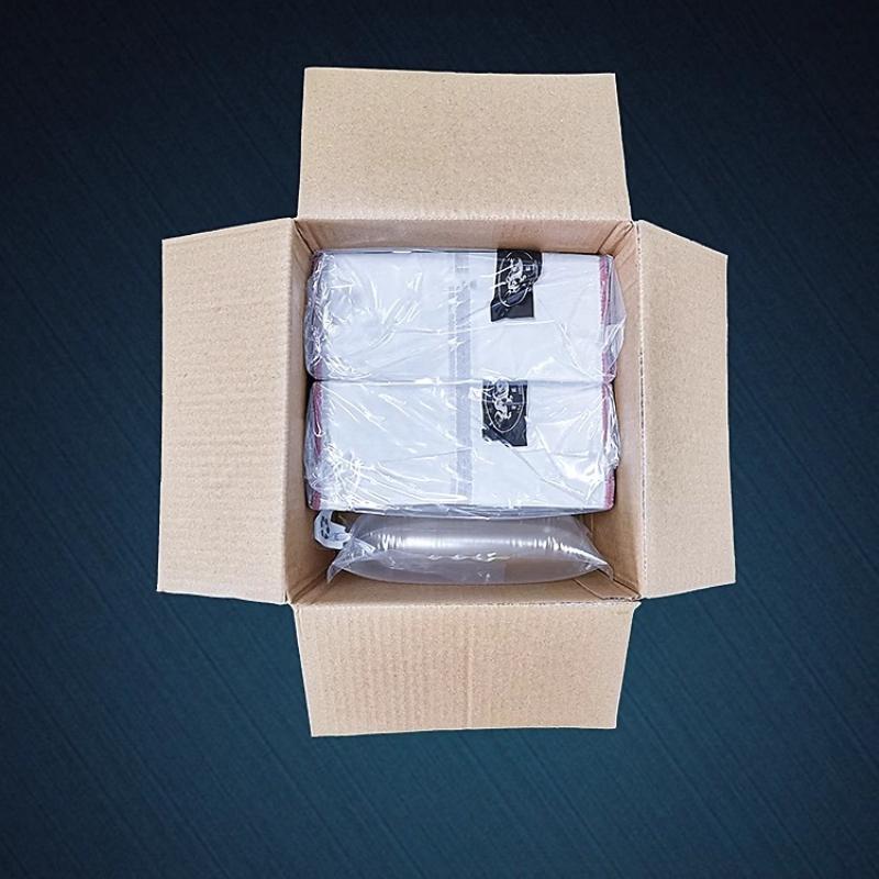 Inflatable Air Bag for Express Packaging, Cushioning and Shock-absorbing Material Specially Designed for Shoe Box Support and Gap Filling