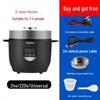 Ouzhibao Smart Dual-Use Rice Cooker Pot, 2L Capacity, 24V/12V for Car and Home.