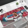 Cristiano Ronaldo Celebration Gaming Mouse Pad Gaming Laptop Mouse Pad HD Print Desk Pad Non-Slip Rubber Bottom Office and Gaming Desk Decoration