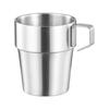 Cmaos Double-Layer Stainless Steel Coffee Mug