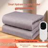 Smart Electric Heating Blanket with Dual Control & Dehumidification for Home - Dust Mite Removal, Water Heating, Constant Temperature