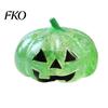 Soft Pumpkin Squeeze Toys 1/4Pcs Halloween Stress Relief Toy, Smiling Head Party Favors Clear Glitter Office Desk Toy for Relieve Anxiety Slow Rebound