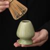 Retro Ceramic Chasen Holder Vintage Chasen Stand Easy To Use Matcha Whisk Stand Matcha Tool