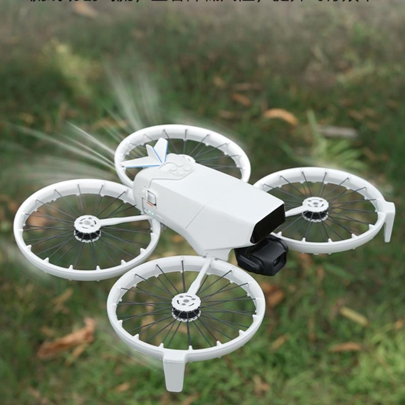 Lightweight Flight Tail Wing with Not Shock Structure Wind Tunnel Tested Quick Release Drones Accessory for Flip