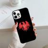 Республика Турция Реалистичный чехол-флаг для телефона iPhone 17 Air 13 12 14 15 16 Чехол для Apple Pro Max Plus