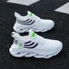 Men's Sports Shoes Summer New Lightweight Comfortable Cushioned Running Shoes Breathable Mesh Versatile Vulcanized Shoes for Men