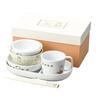 Miffy Inglaze Parent and Tsumitsumi Tableware Set (Koko Child)