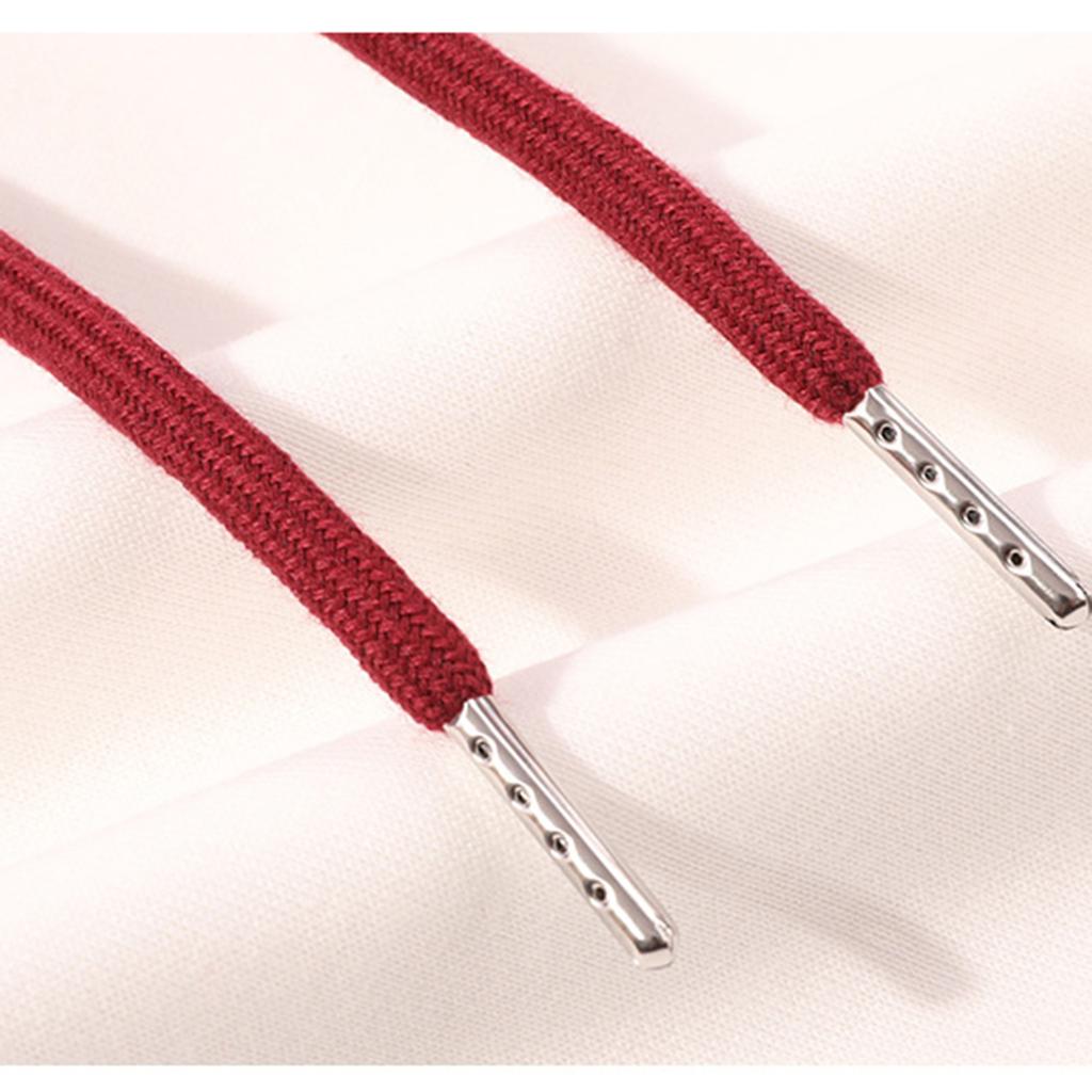 Unisex Casual Drawstring Hoodies Colorblock Raglan Sleeve Fleece Sweatshirts