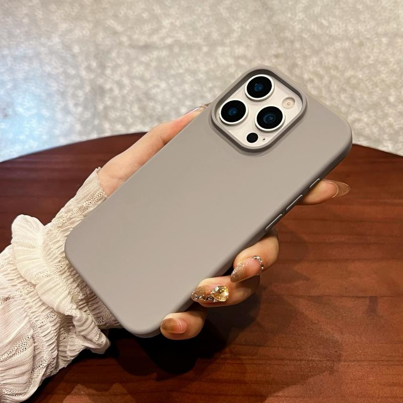 Al Официальные силиконовые чехлы Для Для Iphone 16 13 14 1 12 Pro Max Чехол Для Ультратонкий Для Iphone 16Plus 16 14 1 13 12 Pro Чехол