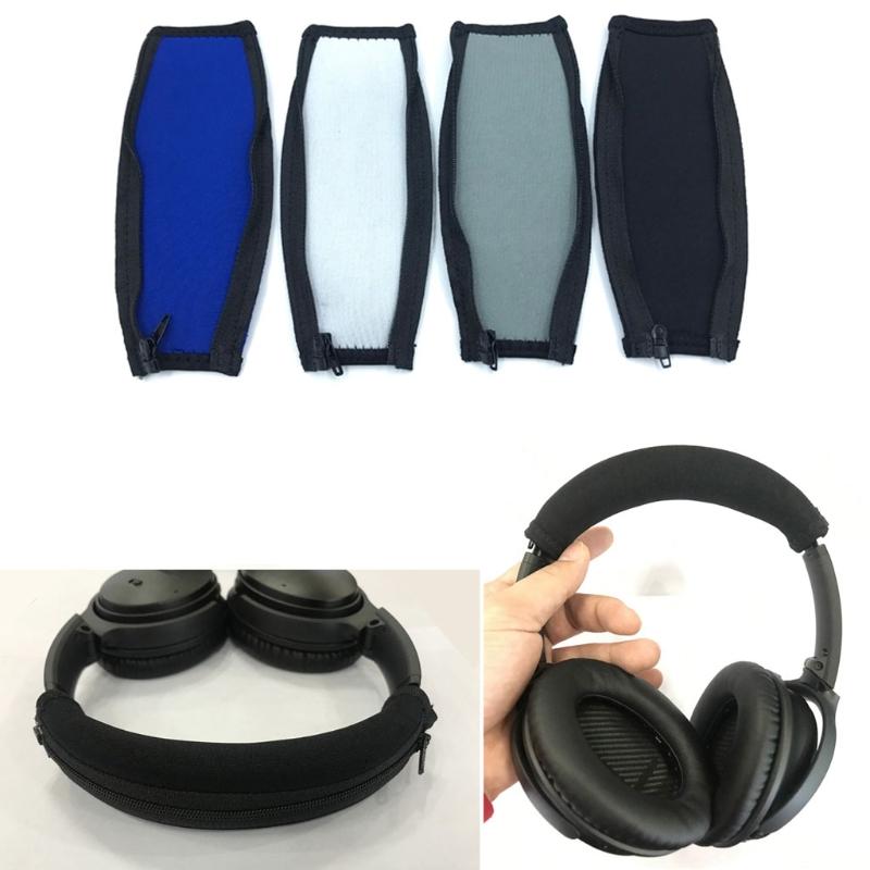 Universal Durable HeadBeam Cover for QC15/QC25/QC35/QC35 II Headphone Fashion Leather Beams Protector