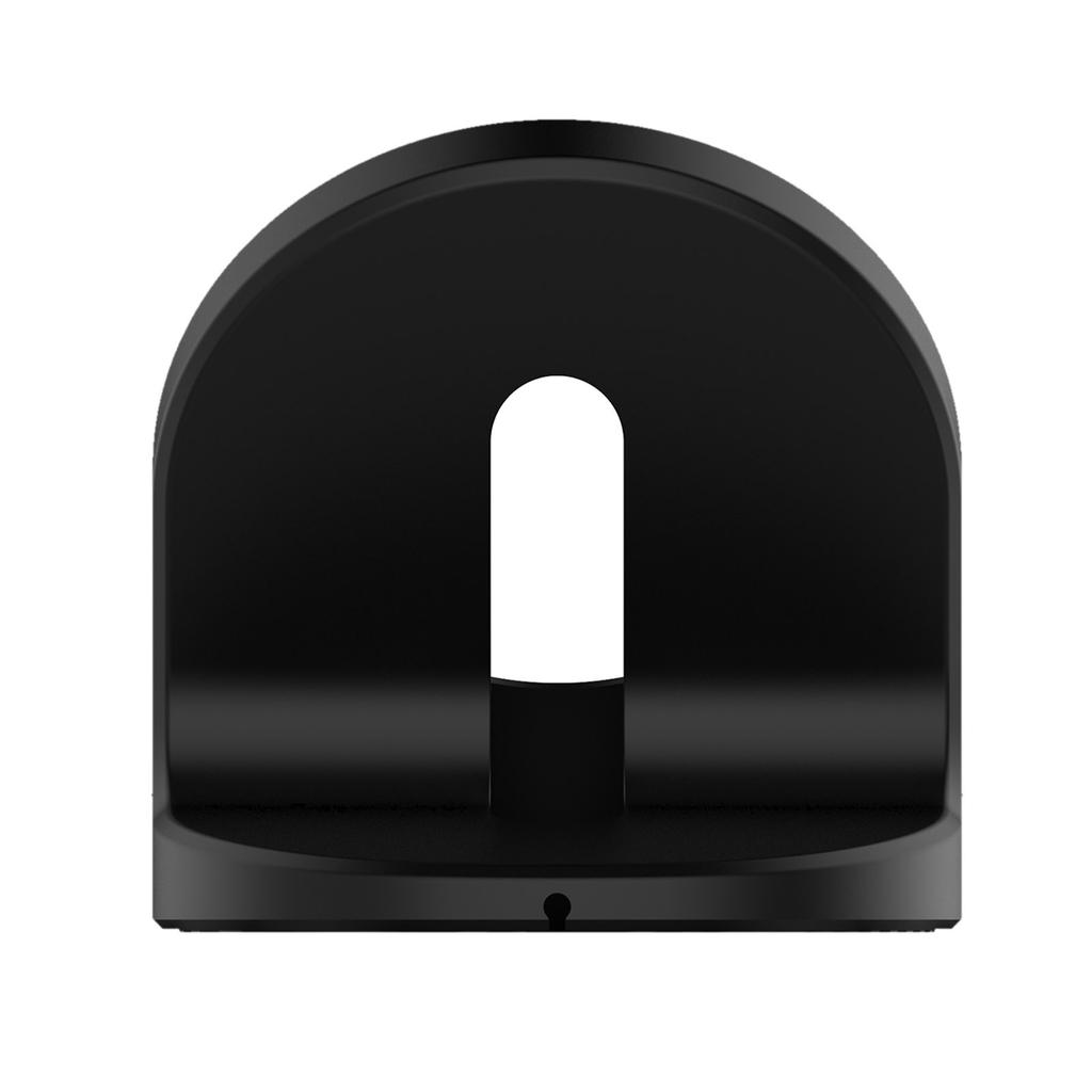 Настольная подставка-зарядка для телефона, силиконовый держатель для телефона для беспроводной зарядки MagSafe