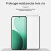 For Oppo Reno14 5G Screen Protector MOFI 9H Full Glue Full Coverage High Aluminum-Silicon Glass Film
