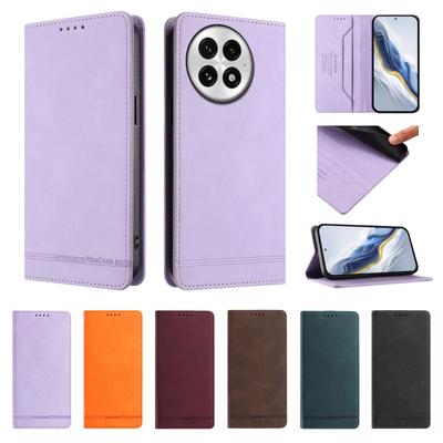 Чехол-книжка из роскошной кожи для телефона Coque Oneplus 13 13T 13R 13S 12 12R 11 11R 10T 10R 10 9 Pro 9R 8T Магнитная обложка-кошелек Funda