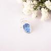 Natural Tanzanite Gemstone 925 Sterling Silver Handmade Jewelry Stylish Pendant PP-56-15