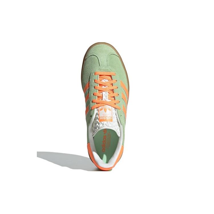 (WMNS) adidas Gazelle Bold 'Зеленый Коричневый' Женские IH7495