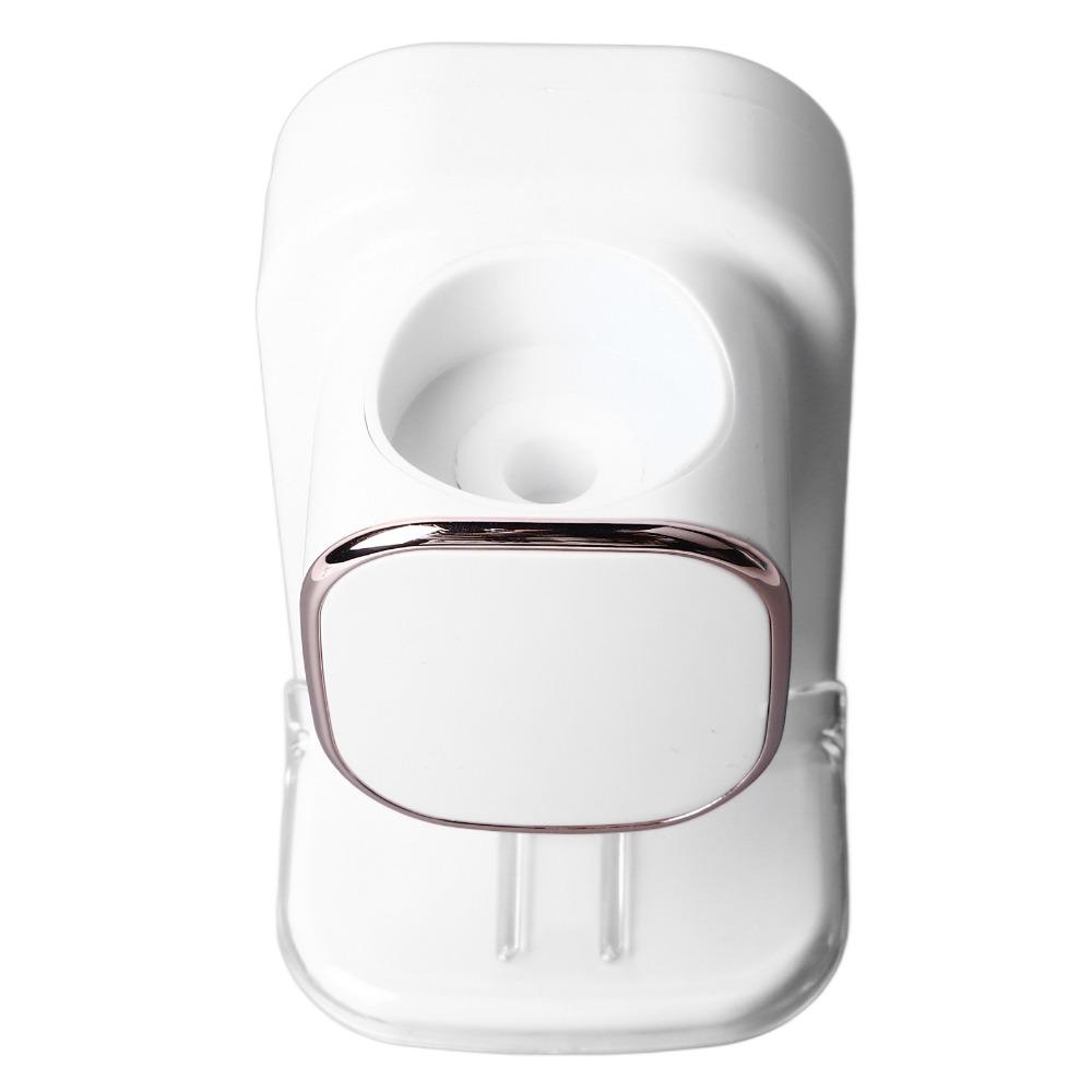 USB Powered Toothpaste Squeezer PS, PC, ABS Toothbrush Holder Toothpaste Dispenser  Space Saving