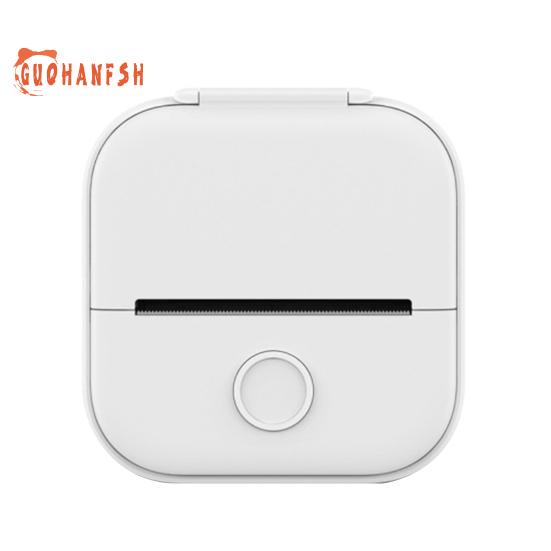 Мини-карманный принтер, быстрый беспроводной портативный термопринтер для наклеек, этикеток, альбомов, печать без чернил