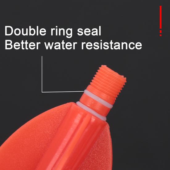 Светодиодный светящийся поплавок-ракета для рыбалки, высокая чувствительность, видимость, электрический поплавок для дальнего заброса, поплавок для рыбалки на открытом воздухе, соленая вода, пресноводная рыбалка