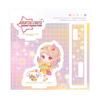 Aikatsu Stars! X Sanrio Characters 03 Kasumi Mahiru X Sugar Bunnies [Collaboration Illustration [Mini Character]] Acrylic Stand Plate