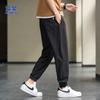 Мужские быстросохнущие джоггеры из ледяного шелка на кулиске Luomeng