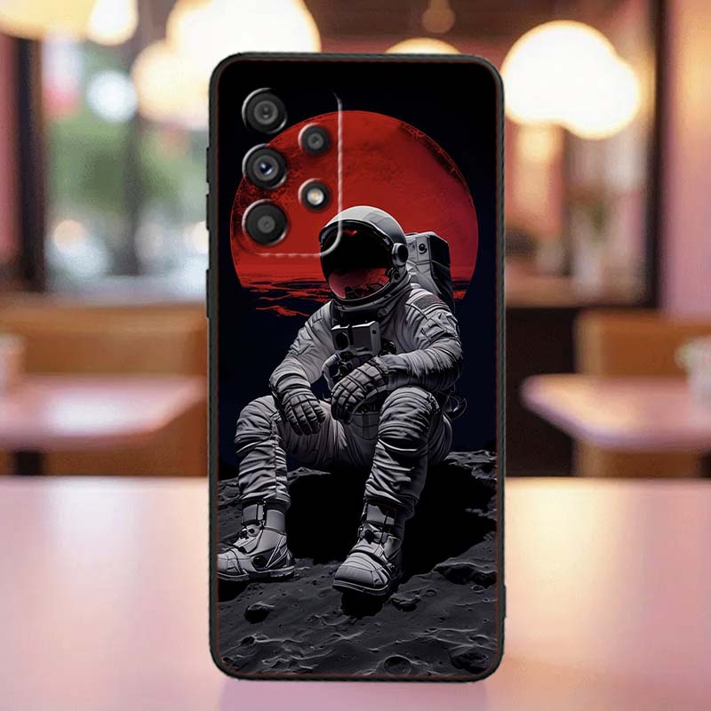 Модель Rider Cool Для Samsung A41 A35 A34 A33 A32 A25 A24 A23 A21s A06 A05 A04 A03 Note 10 20 Ultra 5G Черный Чехол