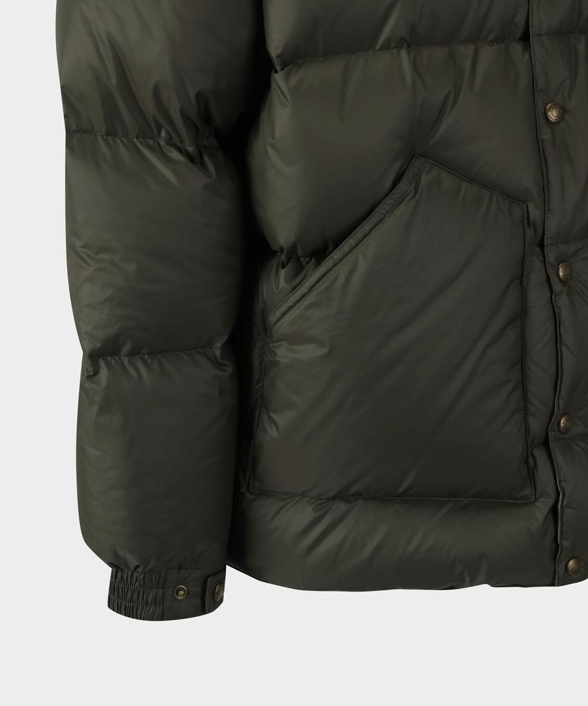Brooks Brothers [Heritage] Fur Shearling Parka (Olive) (Bbopmhf407)