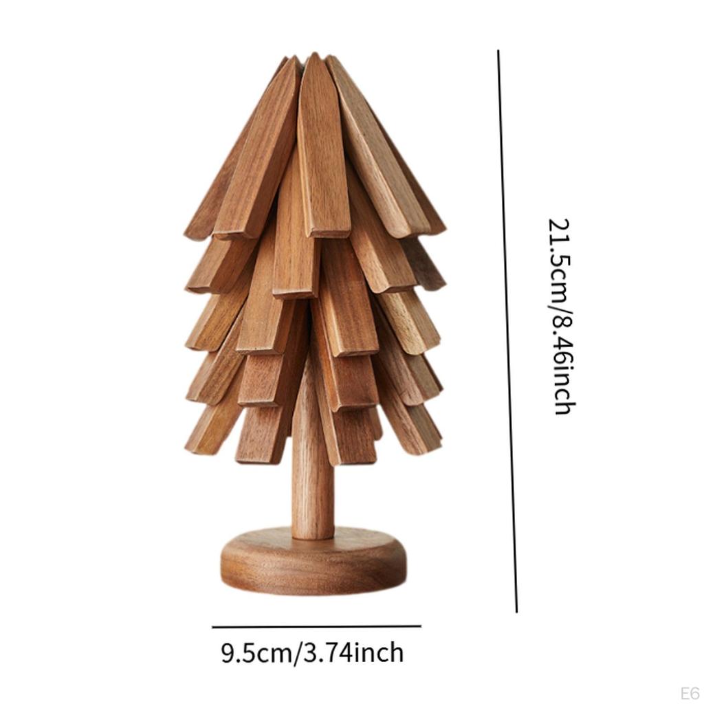 Eco-Friendly Wooden Table Coasters Set for Pots And Utensils