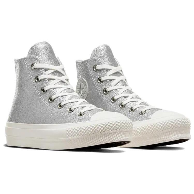 Converse Кеды Chuck Taylor All Star Lift Hi 'Серебряные' Женские A07949C