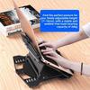 Folding Bracket Laptop Cooling Bracket Black White Notebook Computer Holder  Lifting Function