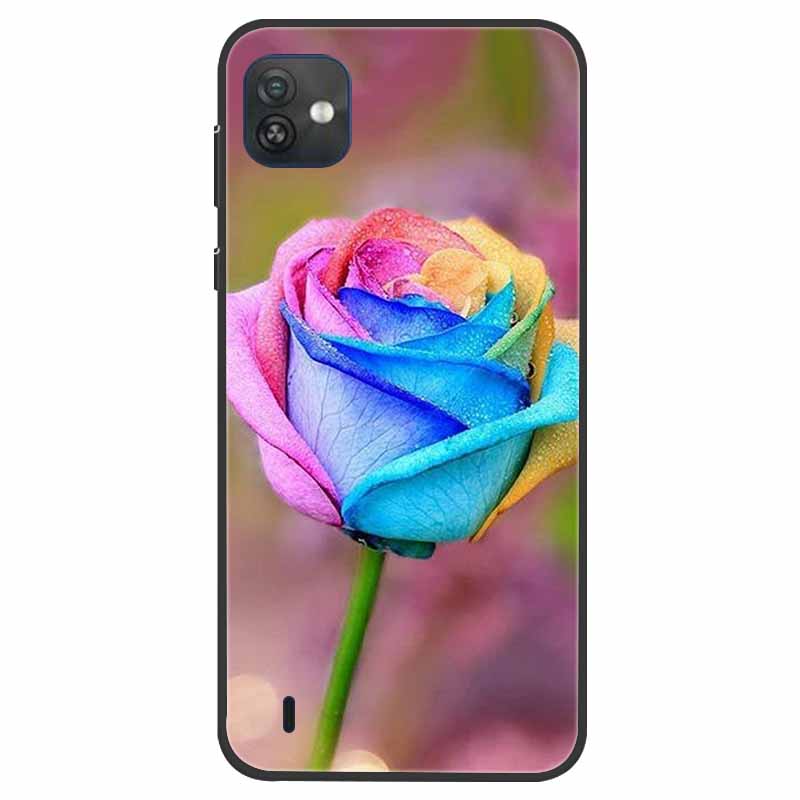 Чехол для Wiko Y82 Мягкий силикон Крутой мультяшный чехол для Wiko Y 82 / Wiko T3 Задняя крышка для Wiko Y52 Чехлы Модный ТПУ Чехлы для телефона