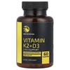 Vitamin K2 + D3, 60 Capsules