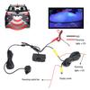 3 In1 Автомобильная парковка Реверсивные радарные датчики заднего вида Резервная копия 170Celsiusamera Universal