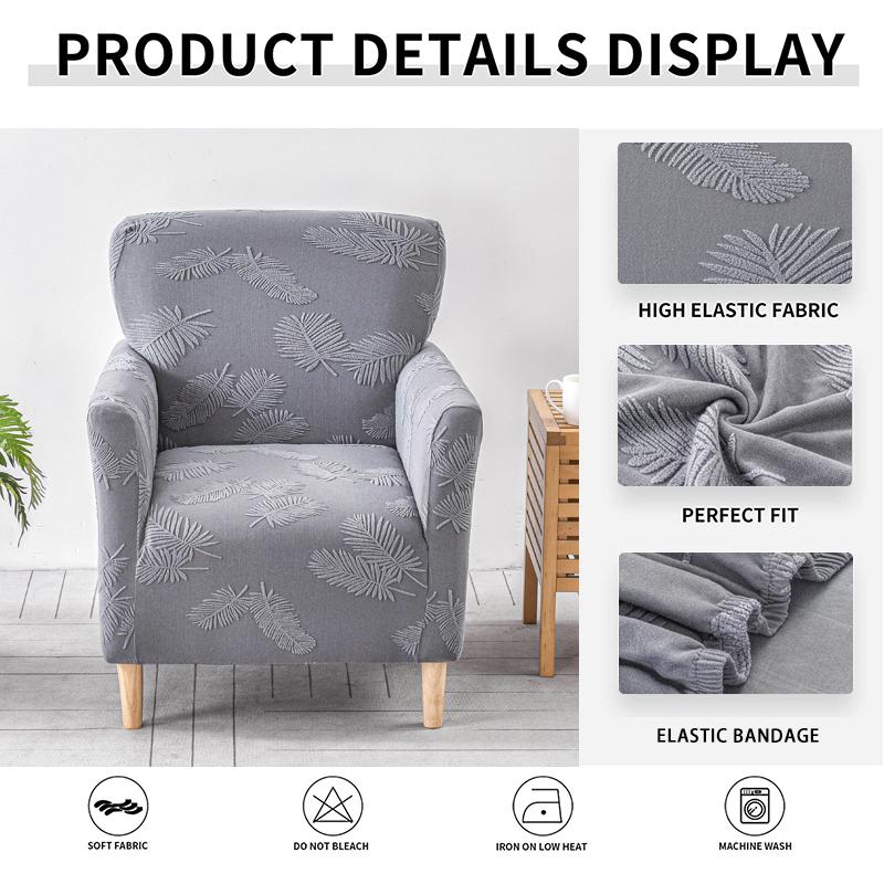 Чехол на стул с подлокотниками, чехлы на стулья, диваны, кресла для гостиной, нескользящий чехол для кресла, защита мебели для собак и домашних животных