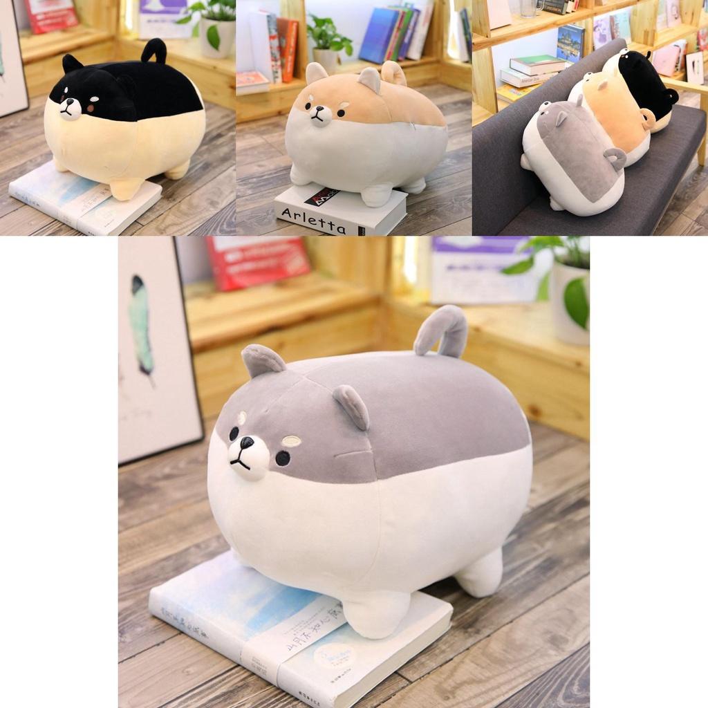 Lifelike Shiba Inu Plush Toy With Realistic Features Great For Children And Gifts