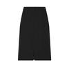 New FILA ORIGINALE Casual Long Skirt Women's Jet Black F51W529311F-BK