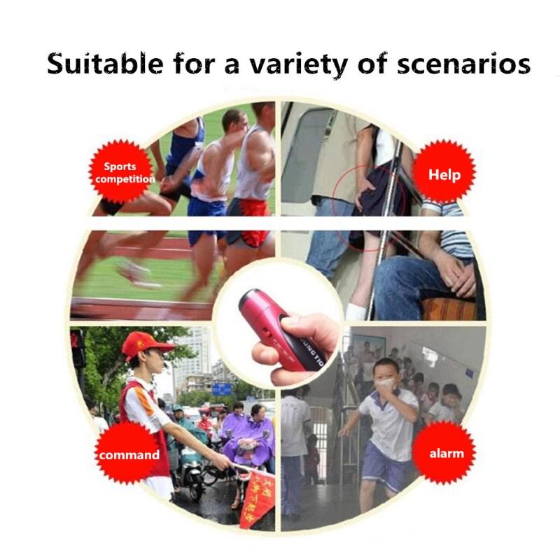 3-тональный электронный свисток с высоким децибелом, инструмент для тренировки домашних голубей