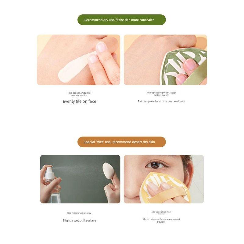 Cotton Candy Air Cushion Dressing Makeup Artist Special Powder Puff